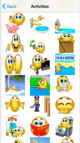 Animated Emojis Pro -  3D Emojis Animoticons Animated Emoticonsのおすすめ画像3