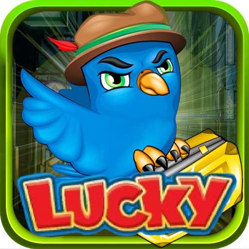 Lucky Birds Slot Machine : Play Video Poker & Slot with Double Winning icon