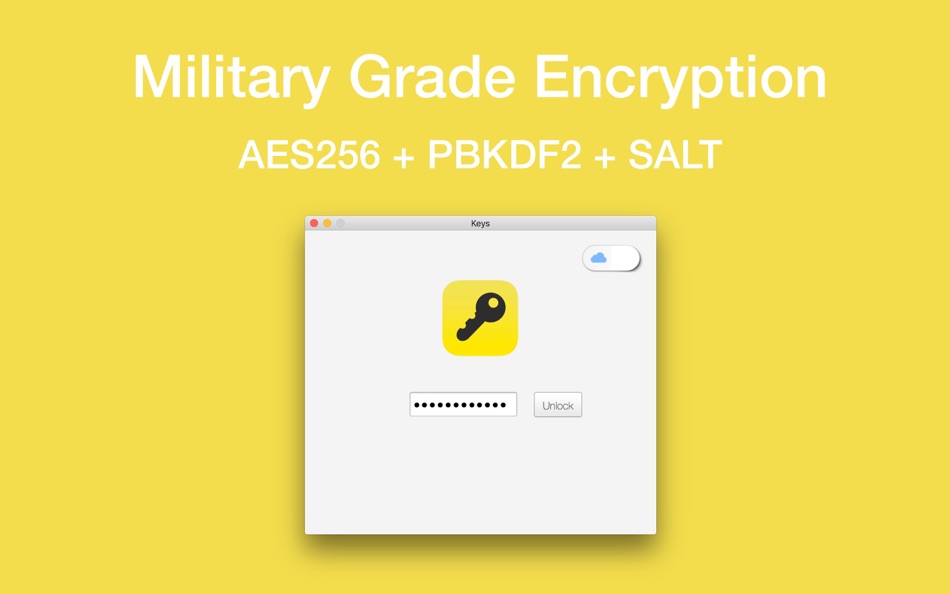 #2. Keys - Password Manager, Organizer and Vault for Ultimate Safe Secure Personal Secret Credential Free (macOS) Podle: Ryan Thread