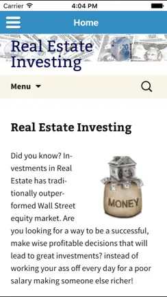 Real Estate investing property Course iPhone image 3