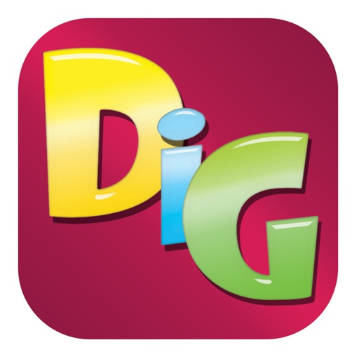 DIG Letter People Games iOS App