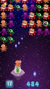 Super SpaceCraft Fun Matching Shooting Alien Monster screenshot #2 for iPhone