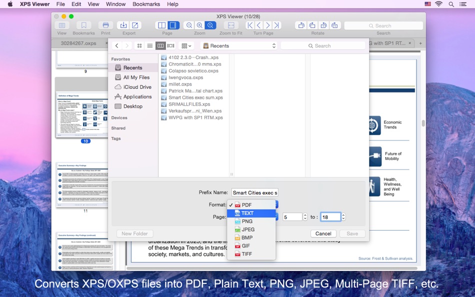 #4. XPS Viewer - Read XPS and OXPS Documents for Mac OS X (macOS) Podle: Enolsoft Co., Ltd.