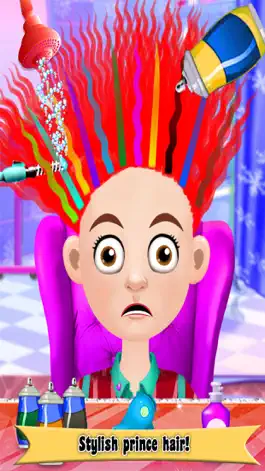 Game screenshot Hair Saloon - Kids Hair Saloon Game mod apk