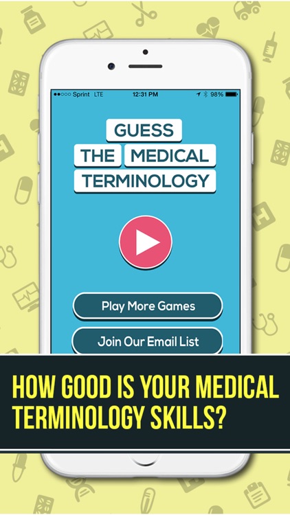 Guess The Medical Terminology Pro- A Word Game And Quiz For Students, Nurses, Doctors and Health Professionals