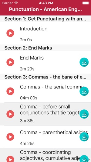 Punctuation - American English(圖1)-速報App