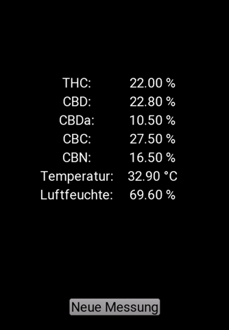 THC Detector VOC V8 screenshot 3