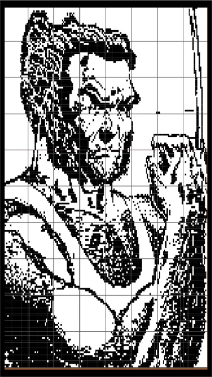 No2.Pictures Nonogram/picross