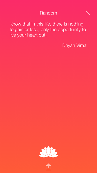 How to cancel & delete Dhyan Vimal's Daily Quotes from iphone & ipad 2