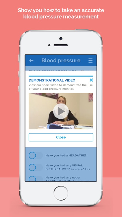 Blood Pressure Monitoring for Pregnancy