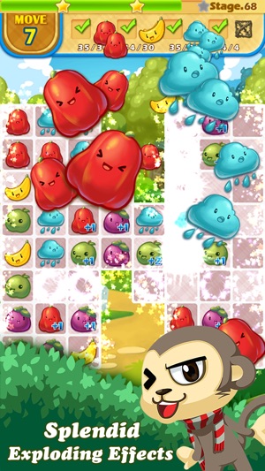 Monkey Fruits Crush(圖3)-速報App