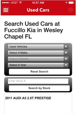 Fuccillo Kia of Wesley Chapel screenshot 3