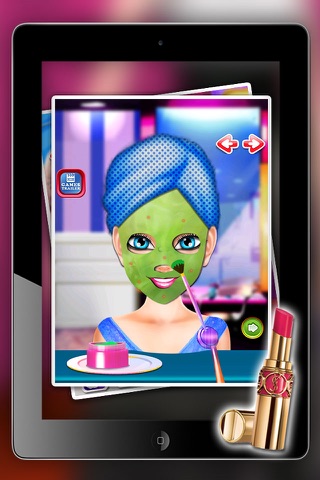 doll prom salon - Dressing Up Missy International: beauty fashion show and princess party dress up doll games for girls screenshot 2