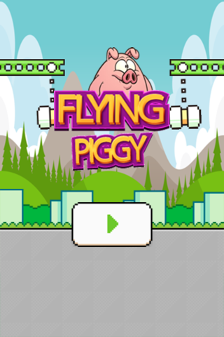 Flying Piggy - Fly The Piggy To The Top screenshot 3