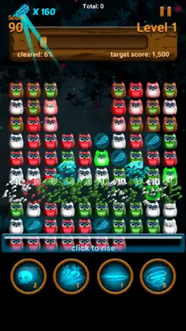Game screenshot Owl night - Crush game apk