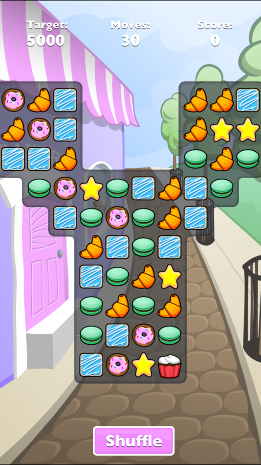 Cookie Crush : The Most Difficult Cookie Crush Version - 1.3 - (iOS)