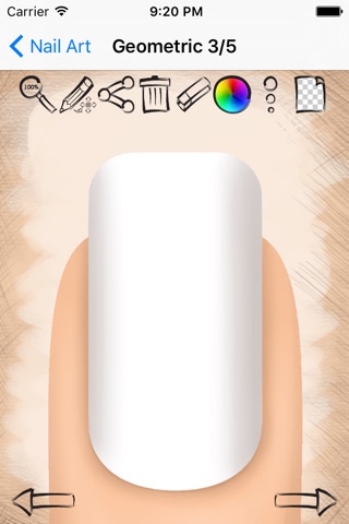 Draw Nail Designes screenshot 3