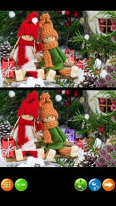 Find Differences New Year screenshot #3 for iPhone