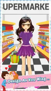 Dress Up Beauty Free Games For Girls & Kids screenshot #4 for iPhone