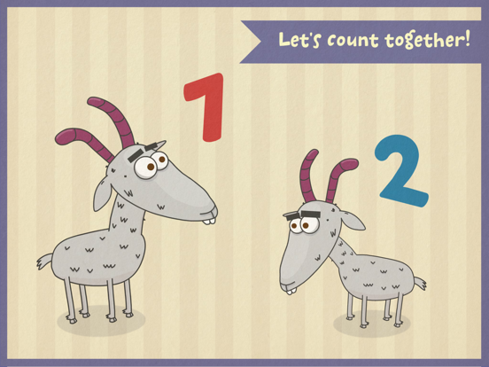 Хто у горах? - Ukrainian game for toddlers iPad screenshot 2 - Education app