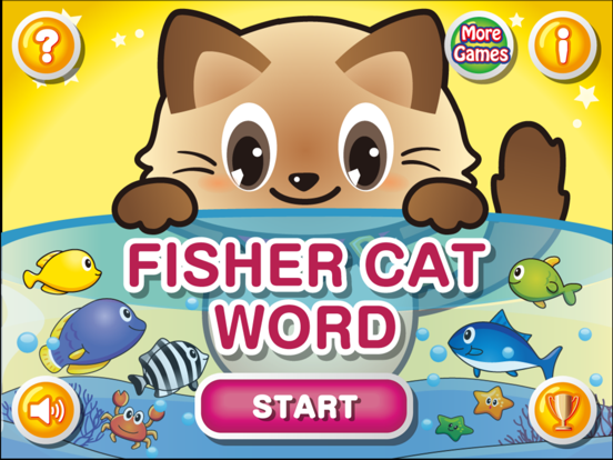 Screenshot #4 pour Fisher Cat Word