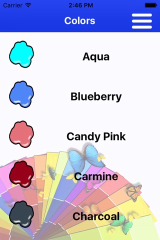 Colors Tutor screenshot 2