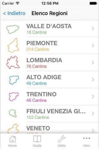 BIBENDA 2016 GUIDA AI MIGLIORI VINI, GRAPPE E RISTORANTI D'ITALIA screenshot 2