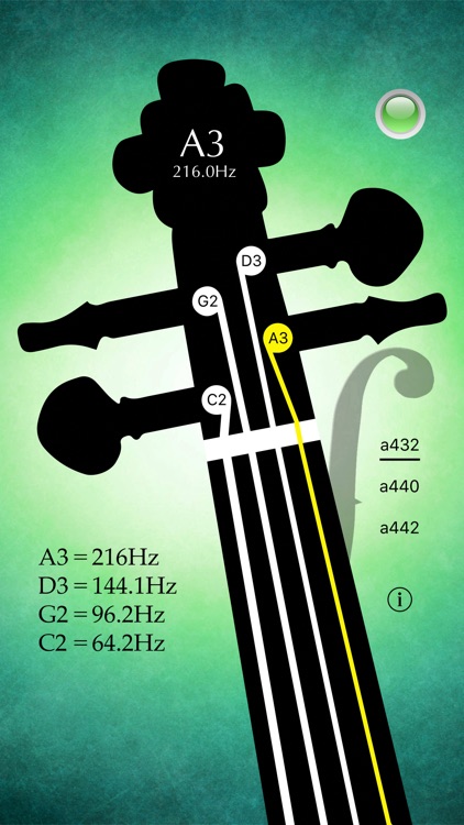 Cello Tuner Pro - Strings Tuner