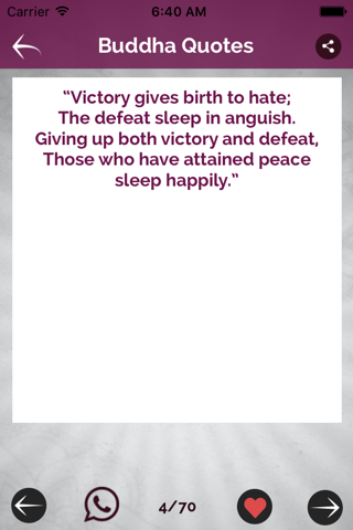 Gautam Buddha Quotes screenshot 3
