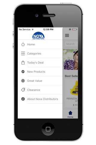 Nova Distributors screenshot 3