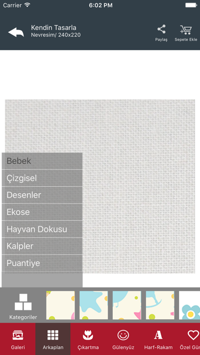 Screenshot #3 pour Taç Kendin Tasarla