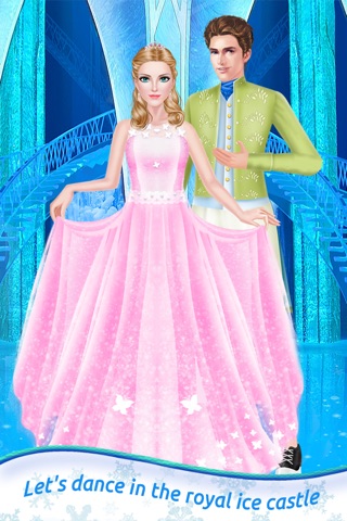 Ice Princess - Magic Wedding Salon with Girls Spa, Makeup & Fantasy Makeover Game screenshot 2