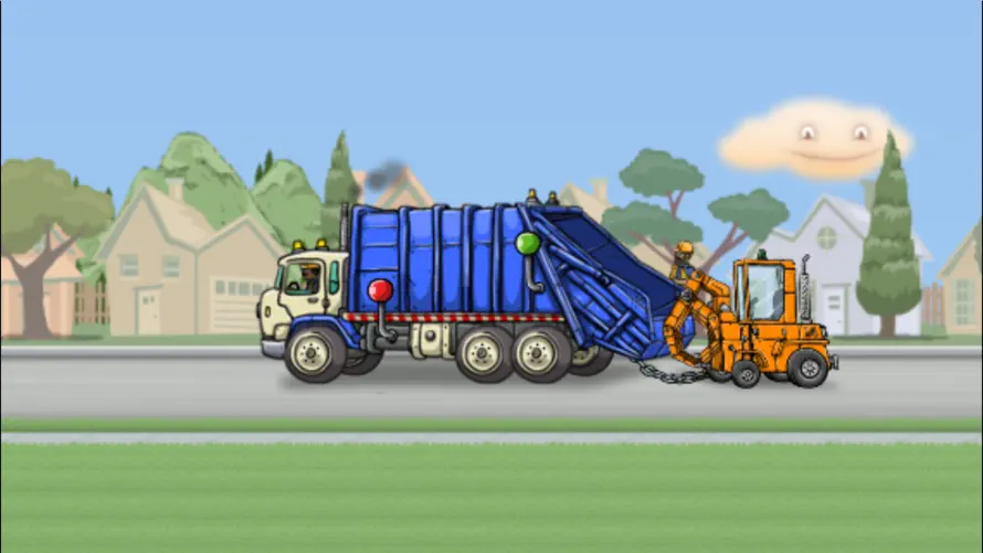 Garbage Truck: Bulky Trash Pick Up screenshot 4