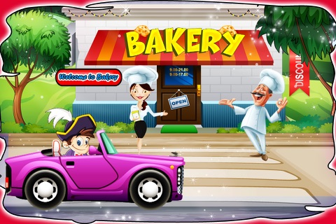 Street Bakery Shop – Crazy cooking & food maker game for little kids screenshot 2