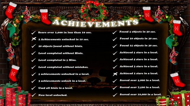 Christmas Wonder Hidden Object(圖4)-速報App