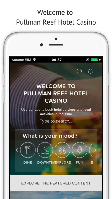 Screenshot #1 pour Pullman Reef Hotel Casino