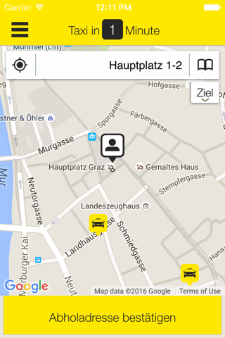 Taxi Graz 878 screenshot 2