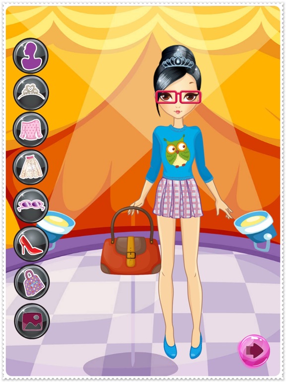Screenshot #4 pour Jolie Fille Celebrity Dress Up Jeux - le maquillage de la princesse de conte de fées pour les filles
