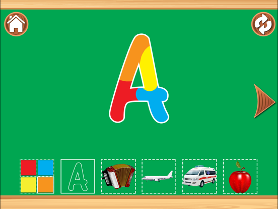 Screenshot #4 pour Des gamins abc Alphabets Tracé & Jardin d'enfants Apprentissage Jeu
