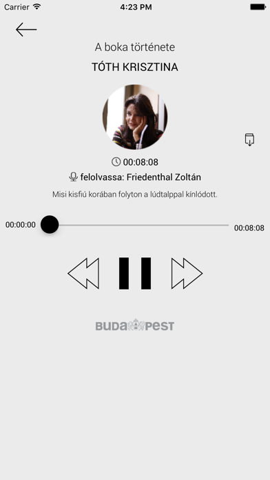 How to cancel & delete Margó.fm from iphone & ipad 4