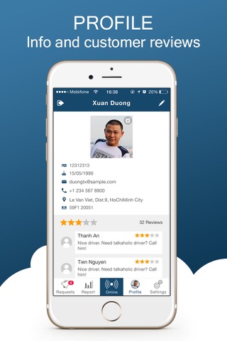 Vcab Driver - Taxi Booking App screenshot 4