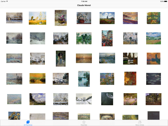 Claude Monet 308 Paintings Pro