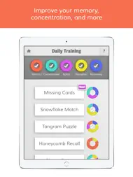 Mensa Brain Training ipad bilder 1