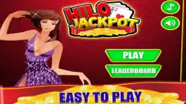 Game screenshot HiLo Jackpot hack