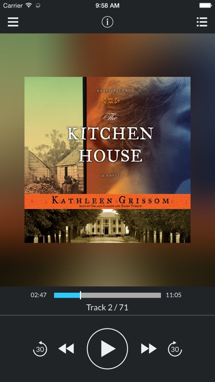 The Kitchen House (by Kathleen Grissom)
