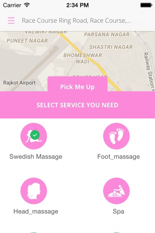 Massager Express screenshot 2