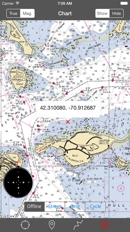 Massachusetts Bay – Raster Nautical Charts screenshot-3