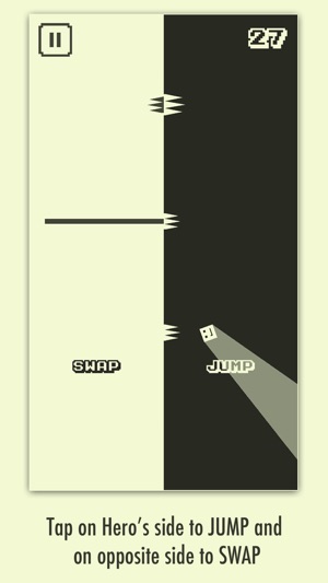 Jumpy Pixel - Endless Runner, Retro Arcade Game(圖2)-速報App