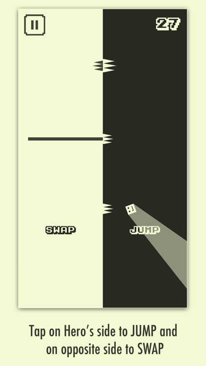 Jumpy Pixel - Endless Runner, Retro Arcade Game