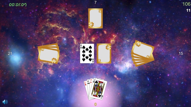 Space Card - Tour universe with playing